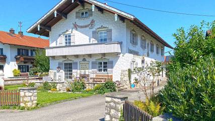 Ferienwohnung für 2 Personen, mit Balkon in Übersee
