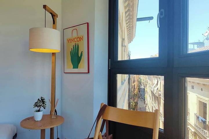 Apartamento de vacaciones para 2 personas, con terraza - 1