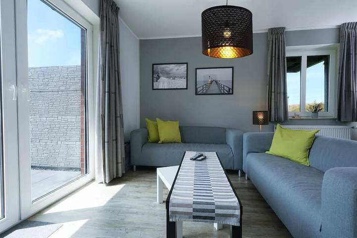 Apartamento de vacaciones para 5 personas, con jardín - 1
