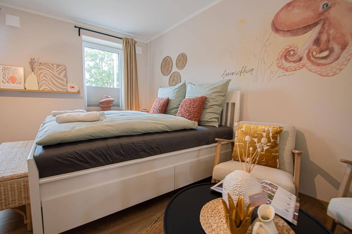 Ganze Wohnung, Ferienwohnung Dünenschleier in Borkum