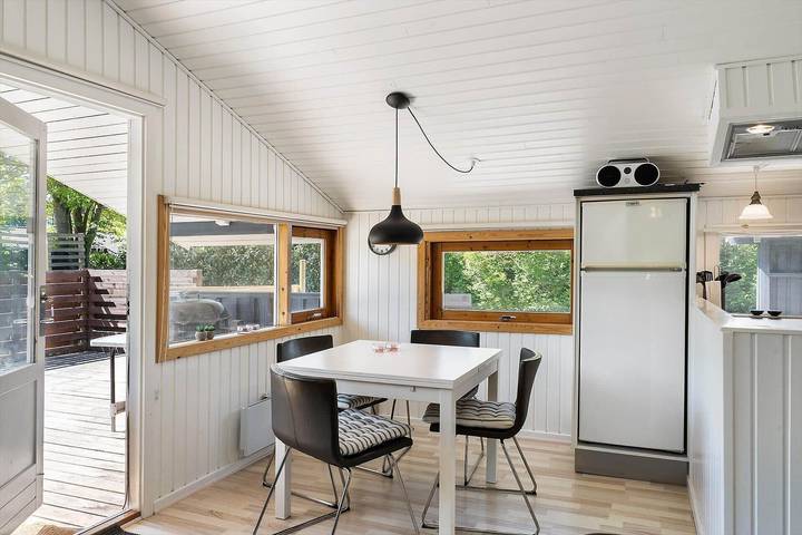 Ferienhaus für 4 Personen, mit Terrasse und Garten, mit Haustier in Kollerup Strand - 3