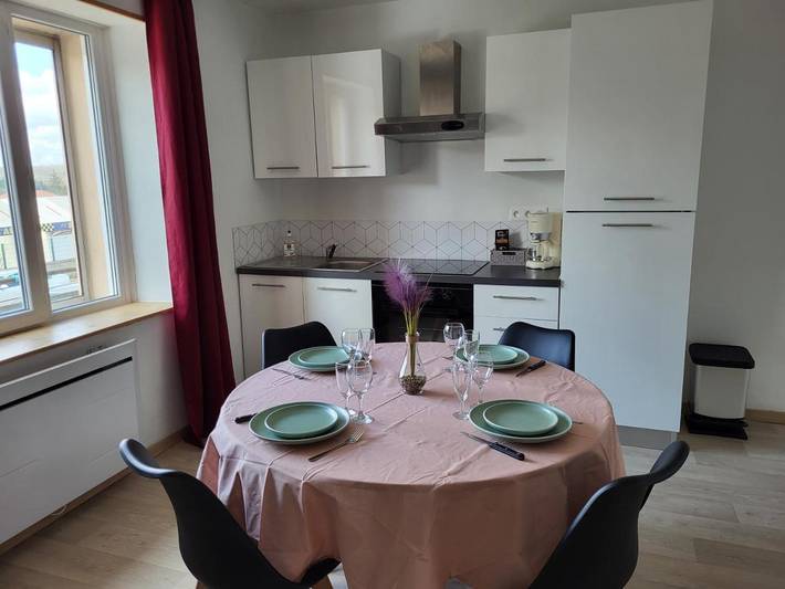 Appartement de vacances pour 3 personnes