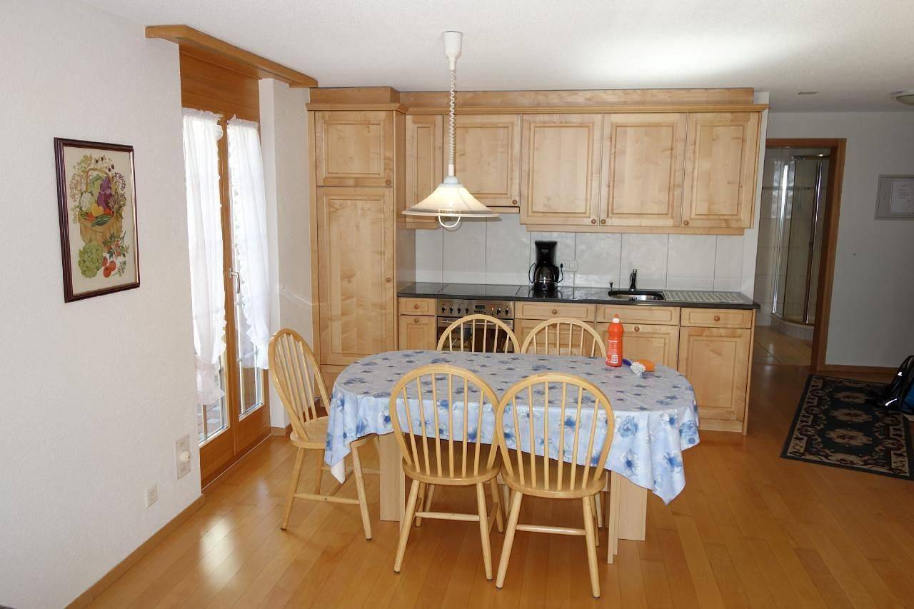 Geheel vakantieappartement, Chamonix 2-Bettwohnung in Grindelwald, Grindelwald en omgeving