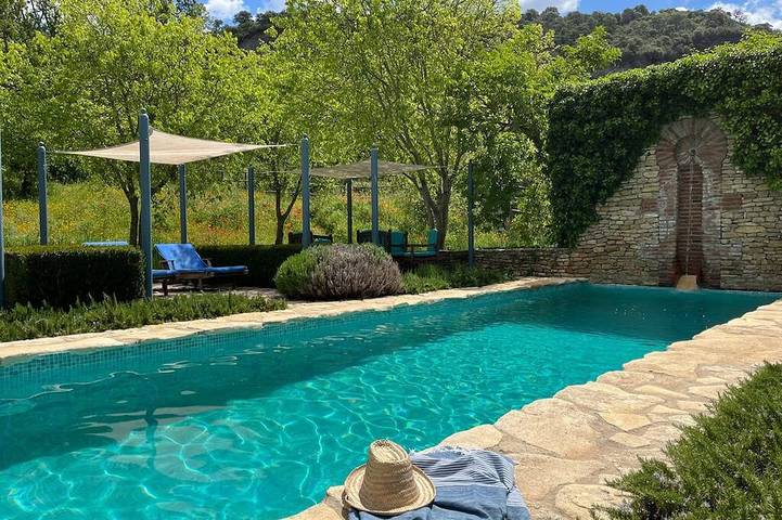Maison de vacances pour 12 personnes, avec jardin à Ronda