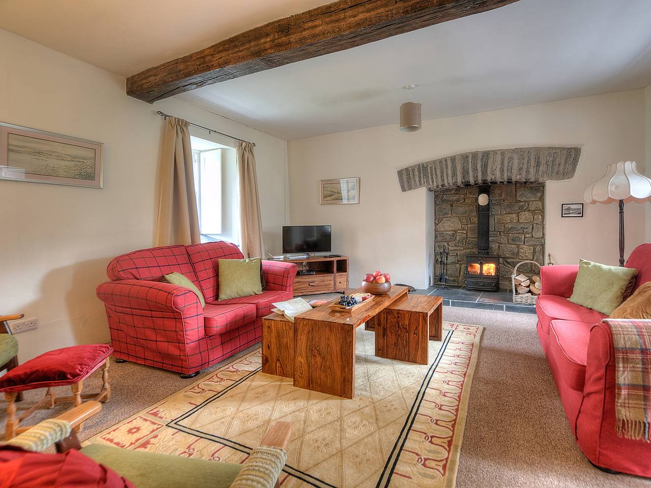 Bwthyn yr Ardd-Qc1198 in Criccieth, Gwynedd