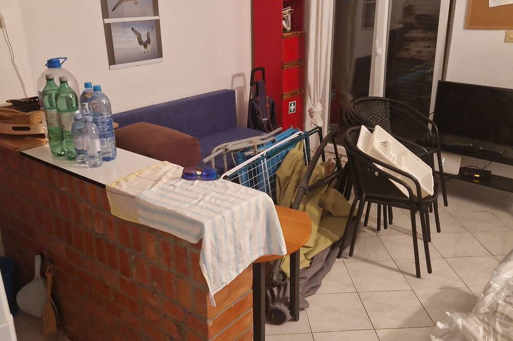 Entire apartment, Cozy 1-bedroom apartment with Wifi, Ac in wonderful Silba in Zadar (Municipality), Silba