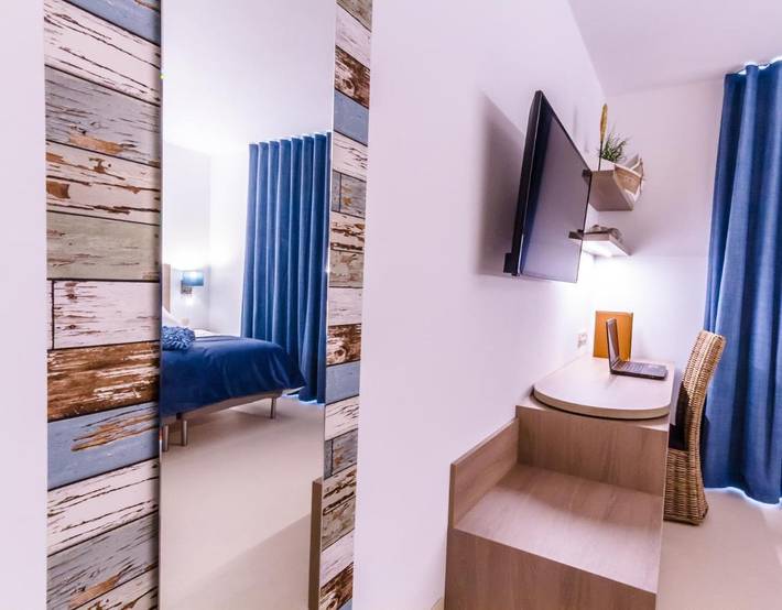 Hôtel pour 2 personnes, avec jardin et sauna, animaux acceptés à Herstal - 4