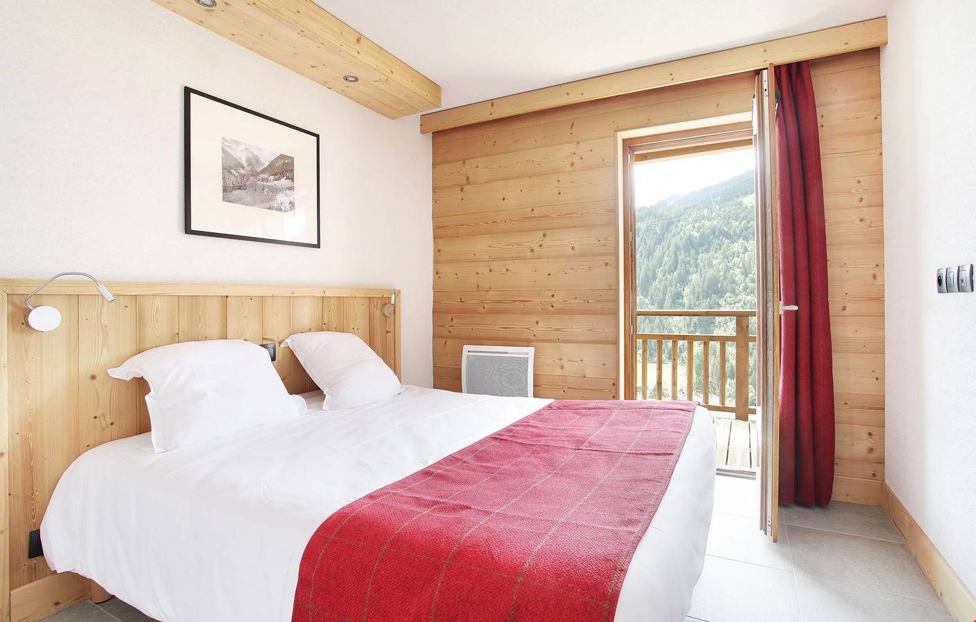 Appartement entier, Les Fermes de Chatel 2p4p in Chatel, Les Portes du Soleil