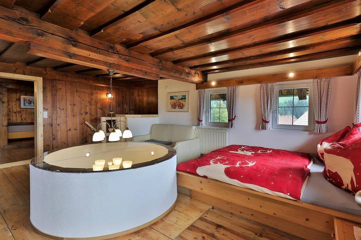 Ferienwohnung für 7 Personen, mit Balkon und Terrasse sowie Garten und Sauna in Kärnten - 4