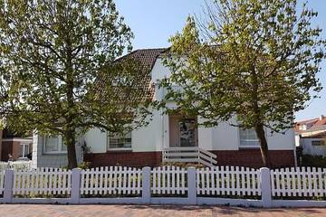 Ferienwohnung für 2 Personen, mit Garten auf Langeoog