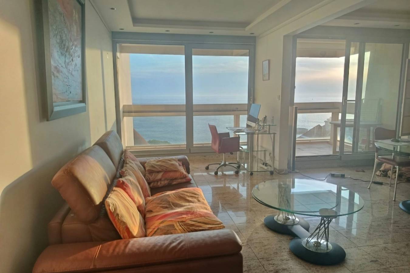 Appartement entier, Appartement 3P avec piscine & vue sur mer in Le Phare (Biarritz), Biarritz