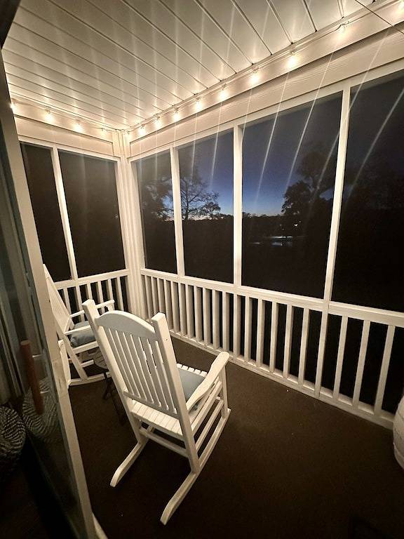 Vacation rental for 7 people, with pool and hot tub as well as balcony and sauna in Sunset Beach (NC)