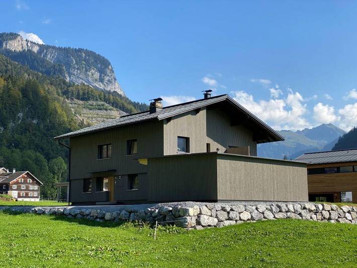 Ganze Ferienwohnung, Ferienwohnung Übelher - Apartment Bergblick in Bregenzerwald (Vorarlberg), Schnepfau