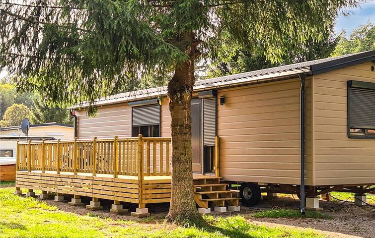 Camping für 4 Personen, mit Terrasse in Mecklenburg-Vorpommern