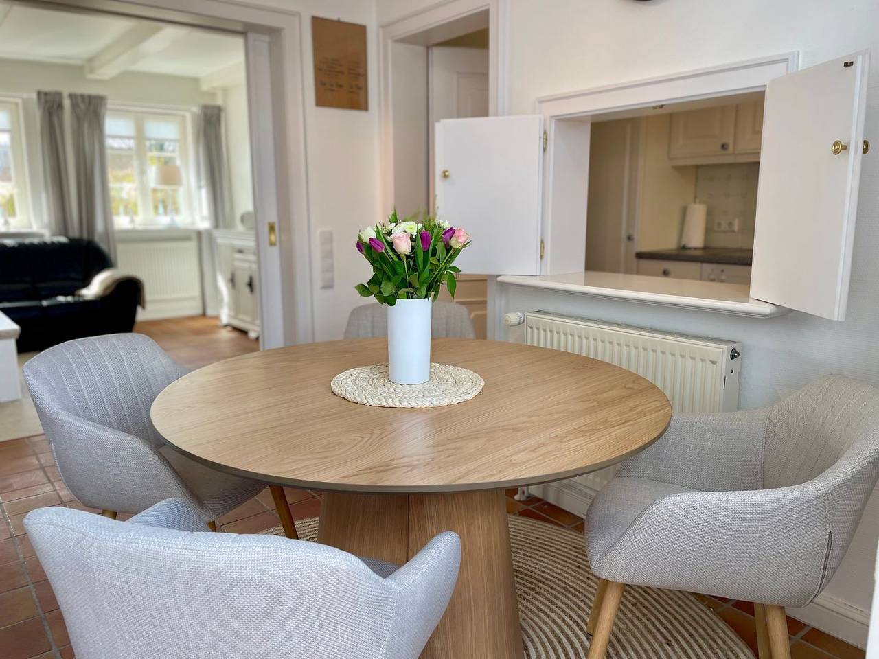Ganze Wohnung, 2 Jan: 65qm auf 2 Ebenen (Eg und Og) für bis zu 3 Personen mit eigener Terrasse in Keitum, Sylt (Gemeinde)