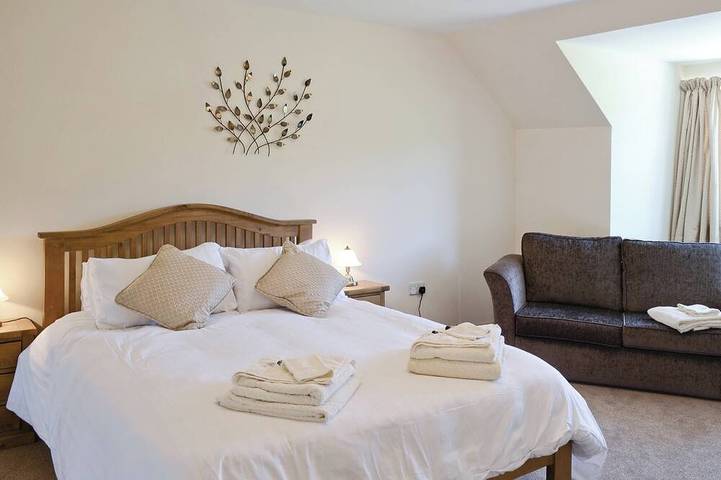 4 Schlafzimmer Unterkunft in Glen Cassley, near Lairg in Highlands