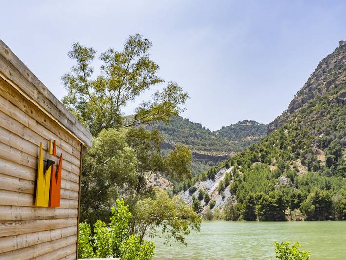 Casa rural para 6 personas, con terraza, Se admiten mascotas en Ardales - 3