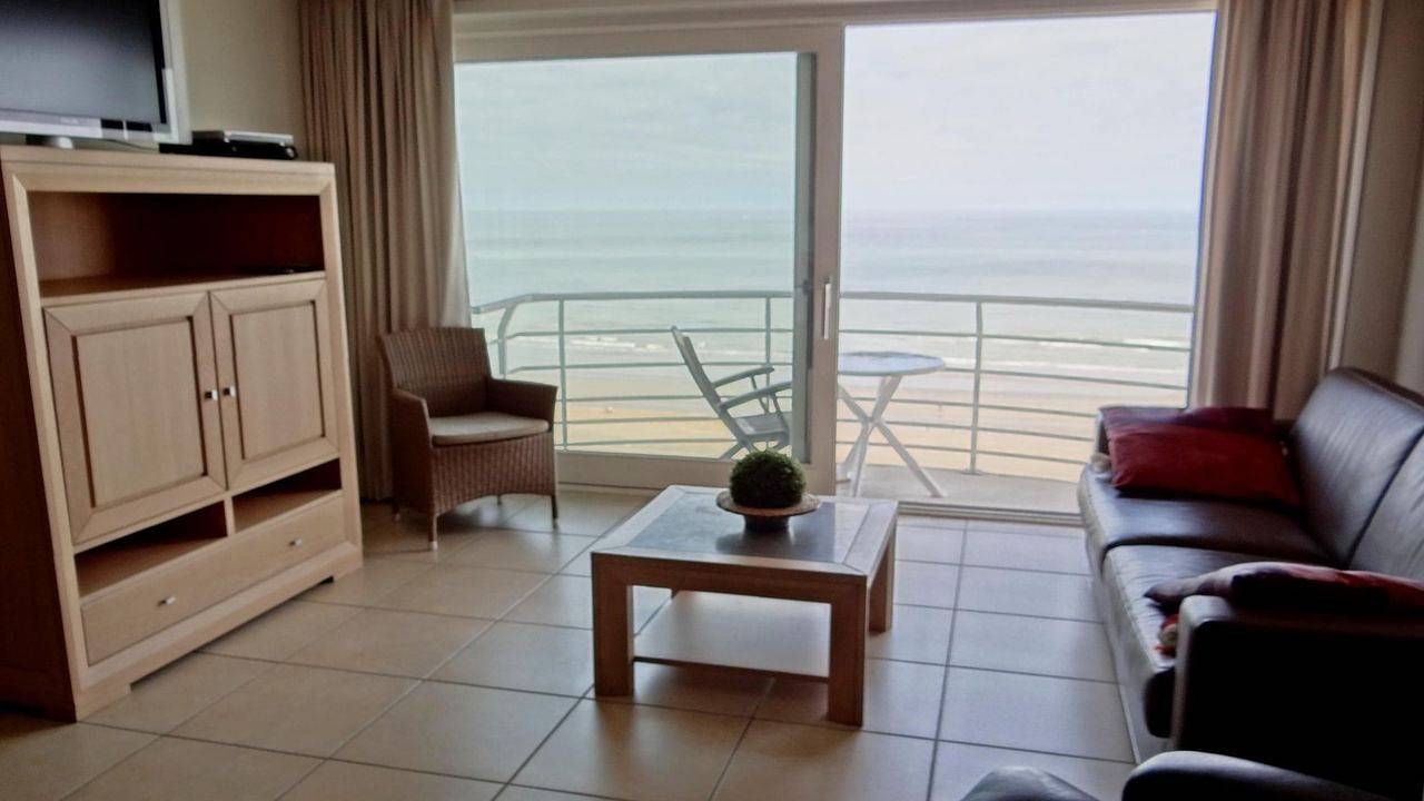 Appartement de vacances entier, Appartement de vacances pour 4 personnes avec balcon in Nieuwpoort, Côte belge