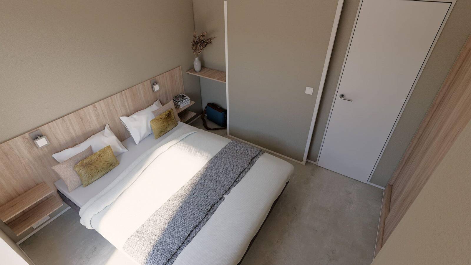 Modernes Chalet für 4 Personen in Brüggen, Niederrhein