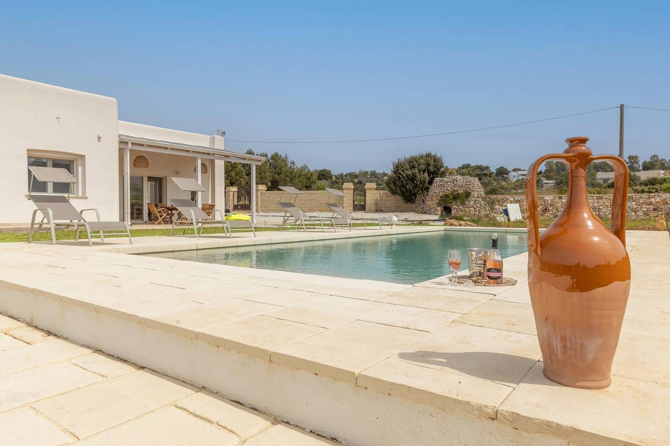 Villa Incantesimo - Pescoluse in Salve, Golfo di Taranto