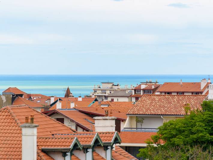 Gîte pour 5 personnes, avec terrasse et jardin à Biarritz - 2