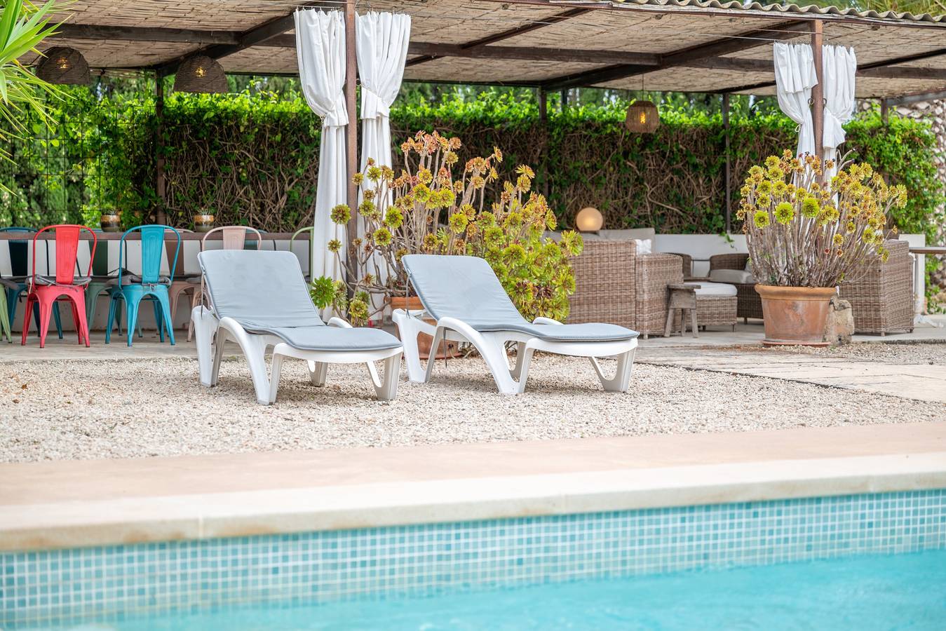 Villa « Jara » avec piscine privée, terrasse et Wi-Fi in Campos, Majorque du Sud