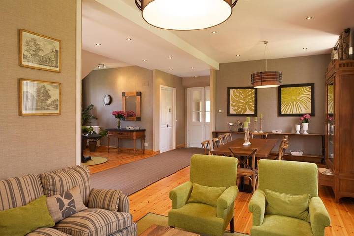 Casa de vacaciones para 17 personas, con balcón y vistas en Gijón - 3