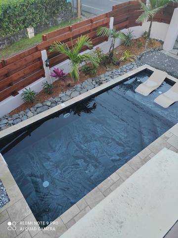 Cottage pour 6 personnes, avec piscine et jardin à Saint-Philippe