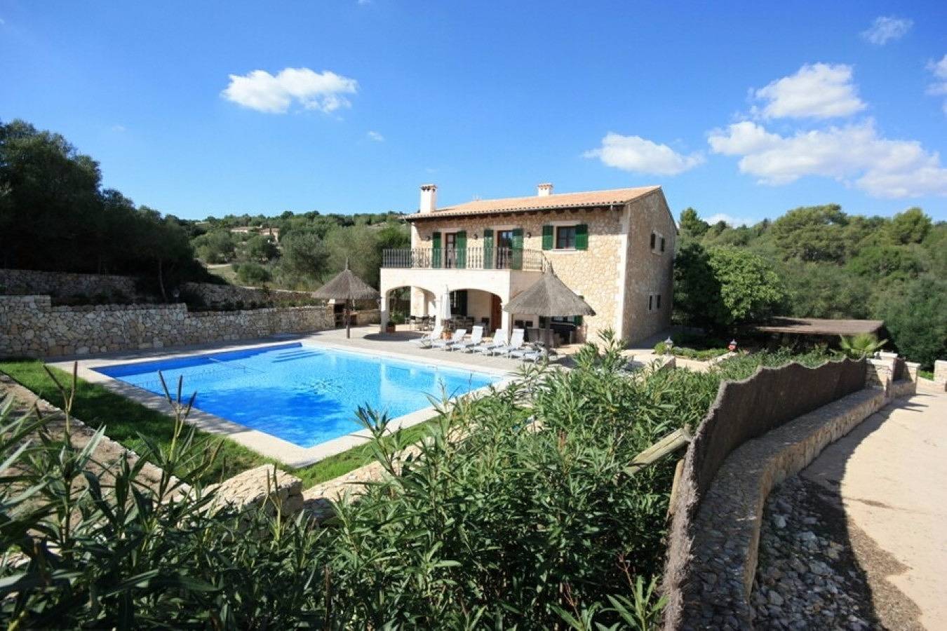 Villa voor 12 Personen in Petra, Mallorca Binnenland