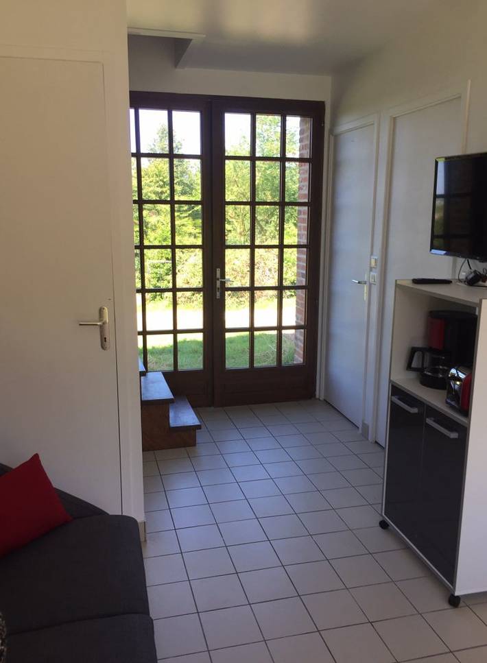 Gîte pour 4 personnes, avec jardin à Eu - 3