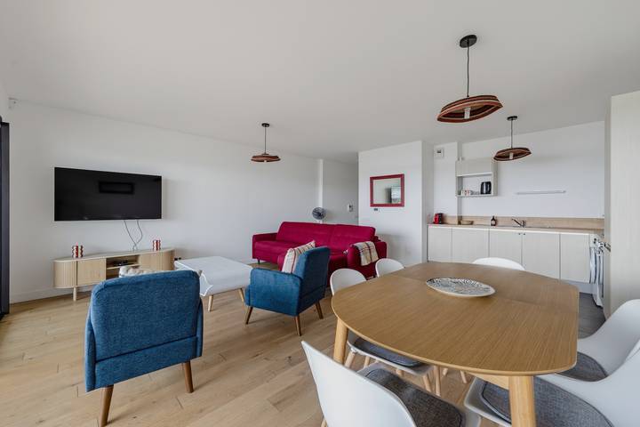 Appartement entier, Les Perles de l’Aiguillon - Appt face au bassin in La Teste-de-Buch, Région d'Arcachon