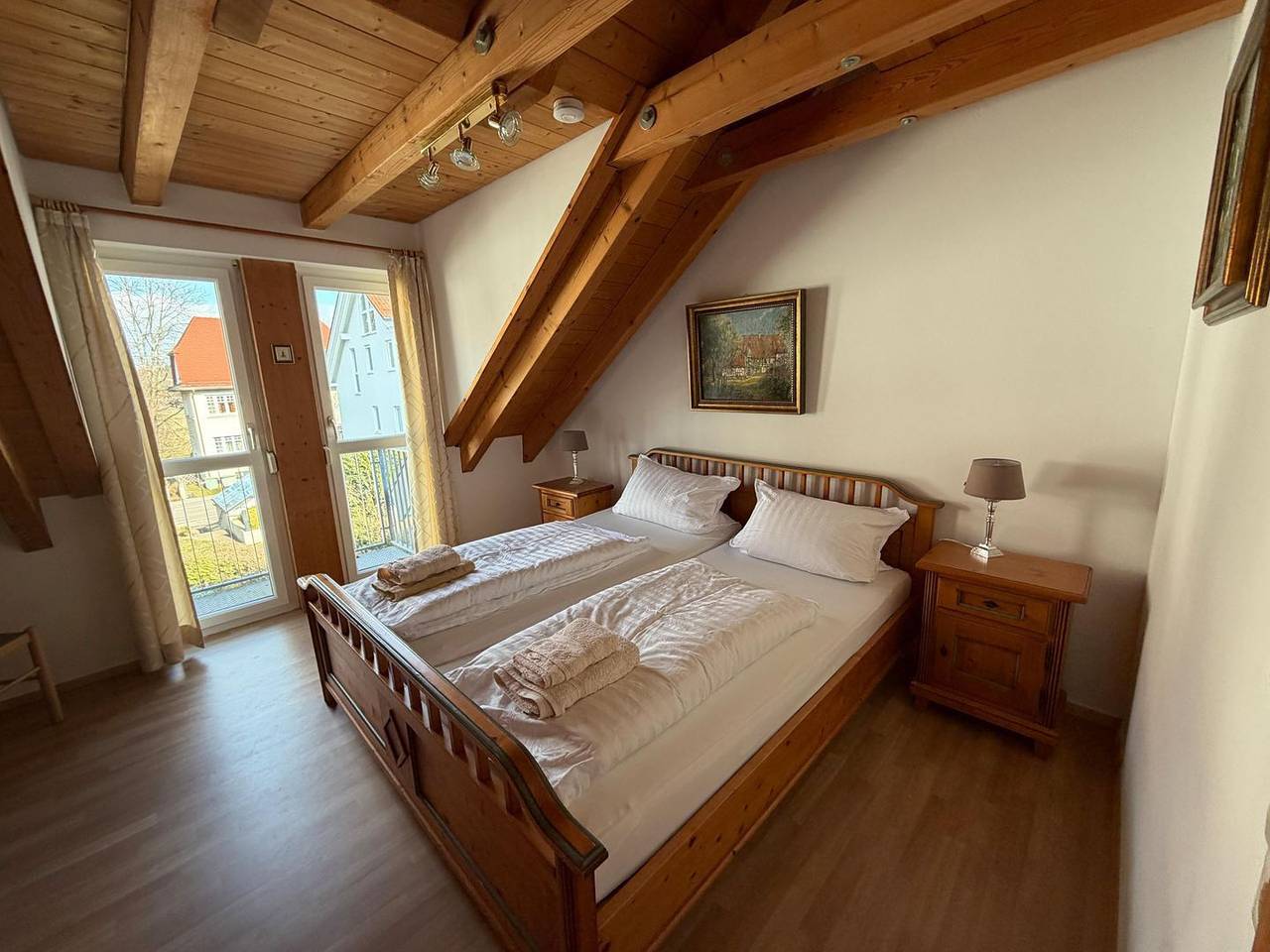 Ganze Wohnung, Moderne Ferienwohnung am Bodensee in Lindau mit Balkon in Lindau, Bayerisch Schwaben