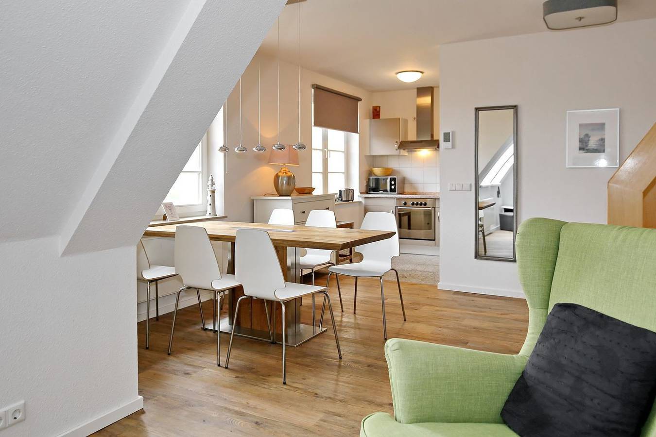 Ganze Wohnung, Residenz unter den Linden Wohnung 27 – 3 Zimmer, 2 Bäder, strandnah & familienfreundlich für bis zu 6 Personen in Kühlungsborn, Mecklenburgische Ostseeküste
