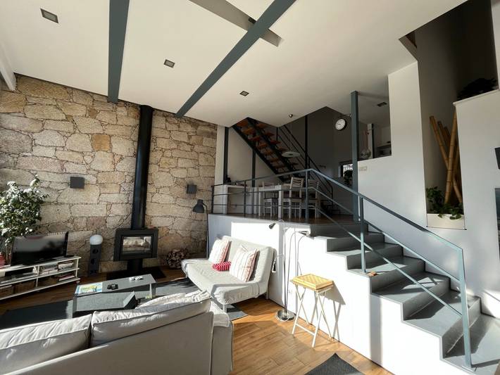 Location de vacances pour 6 personnes, avec terrasse ainsi que piscine et jardin, animaux acceptés dans Arcos de Valdevez - 4