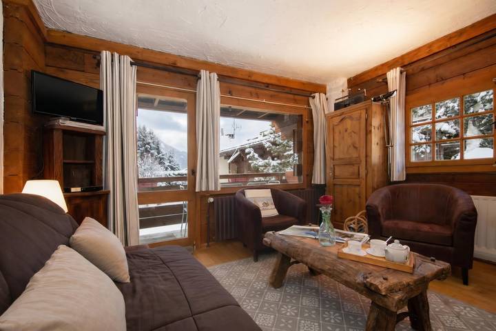 Appartement entier, Améthystes E01Ski In/Ski Out w/Shared Pool in Argentière-Chamonix in Les Grandes Montets, Chamonix-Mont-Blanc