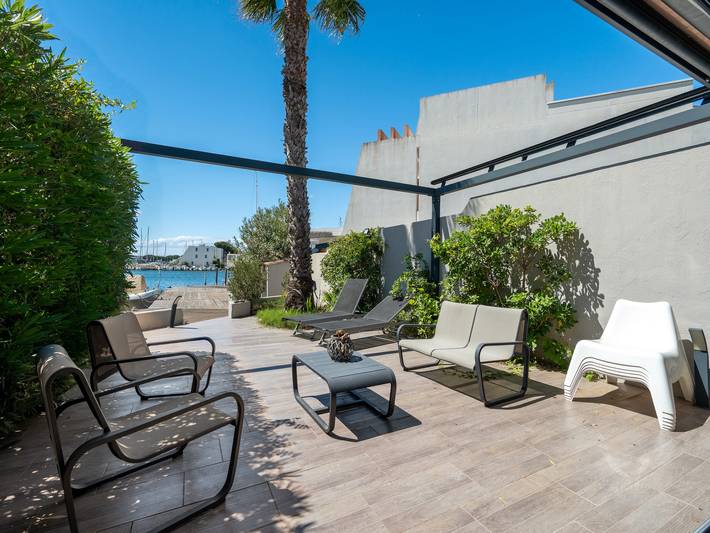Villa pour 8 personnes, avec terrasse au Le Grau-du-Roi - 4
