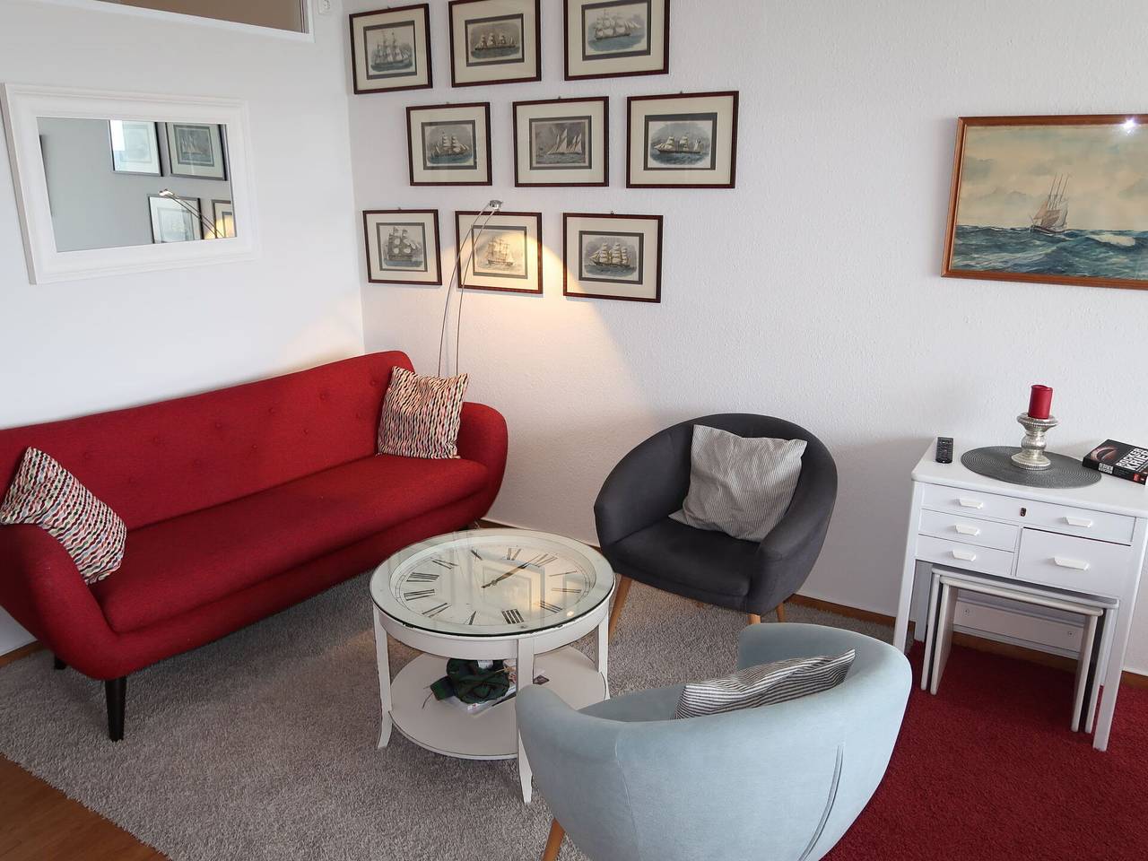 Ganze Wohnung, Ostsee-Residenz - Ostsee-Residenz 102.1 in Damp, Rendsburg-Eckernförde