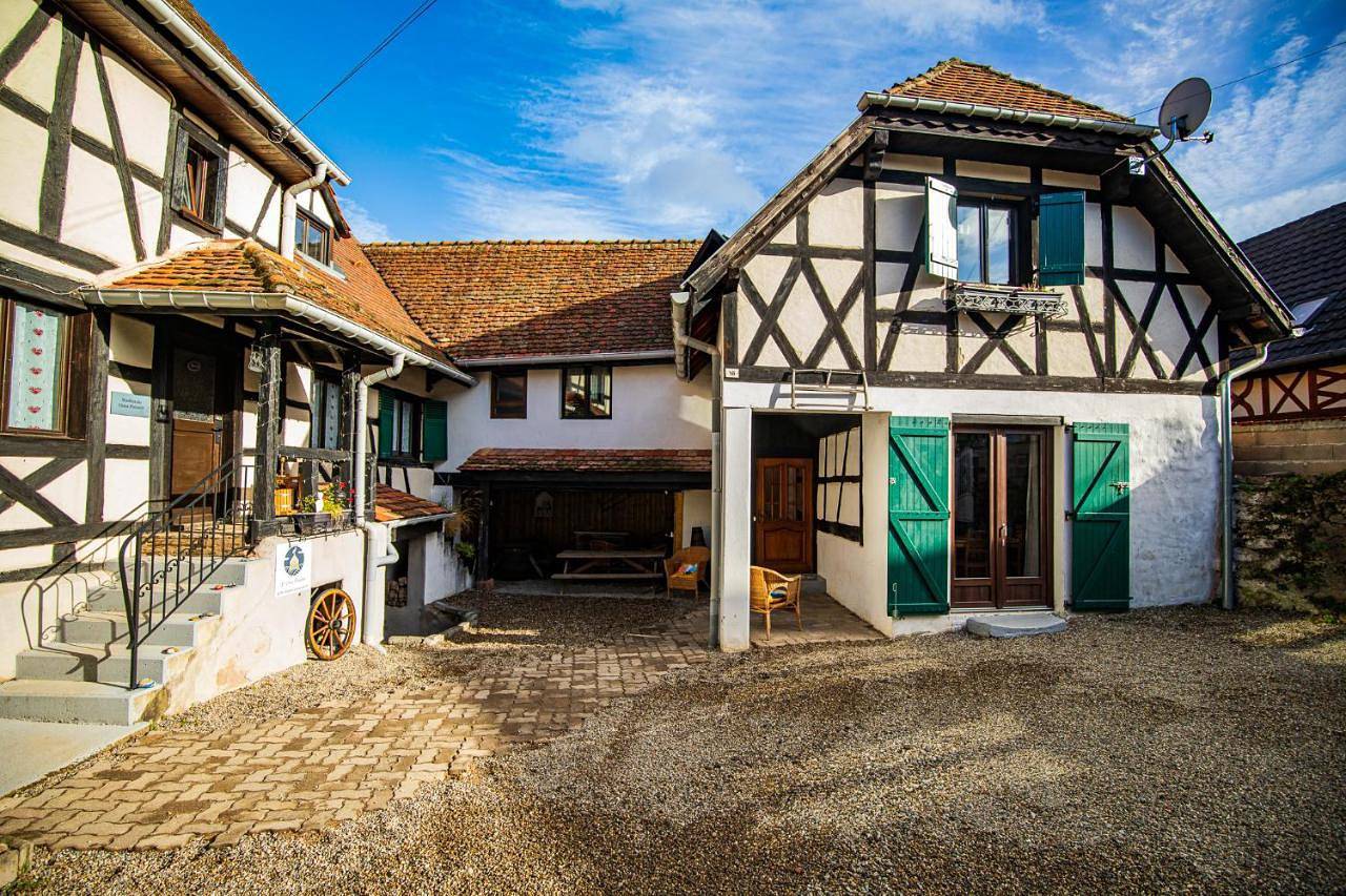 Le Vieux Pressoir in Dieffenthal, Région de Sélestat-Erstein