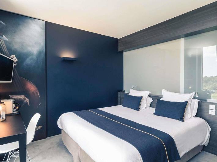 Hôtel pour 4 personnes, avec sauna et jardin, animaux acceptés dans Zénith Nantes Métropole