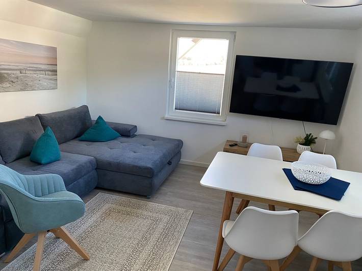 Ferienhaus für 4 Personen, mit Seeblick und Balkon sowie Ausblick und Garten in Sellin