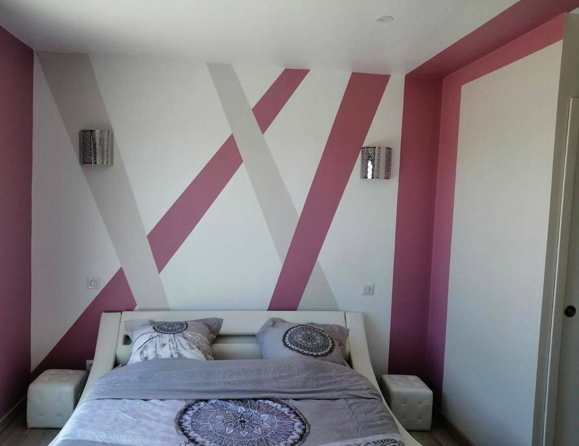 Double Room with Garden View in Eauze, Gers