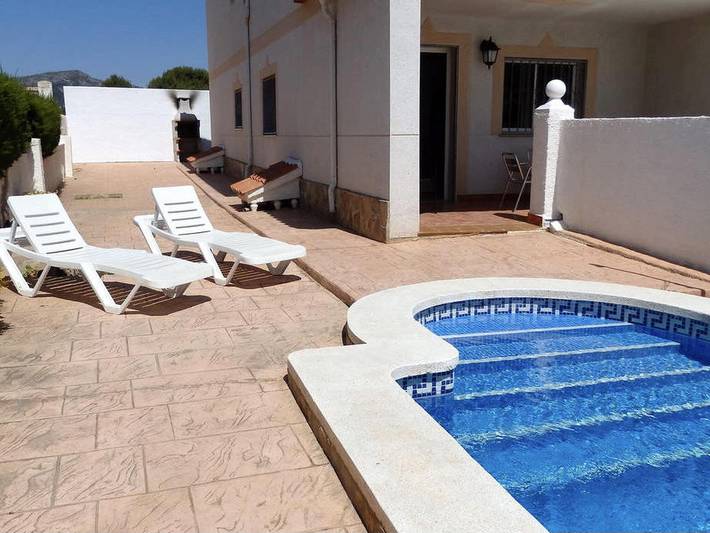 Ferienhaus für 8 Personen, mit Garten, mit Haustier