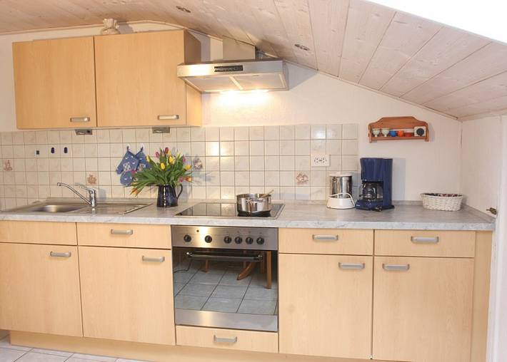 Ferienwohnung für 3 Personen, mit Balkon und Terrasse sowie Garten in Bernau am Chiemsee - 4