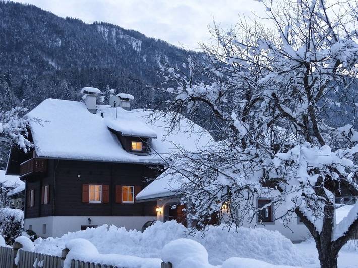 Ferienhaus Almenblick in Gailtaler Alpen, Steinfeld im Drautal