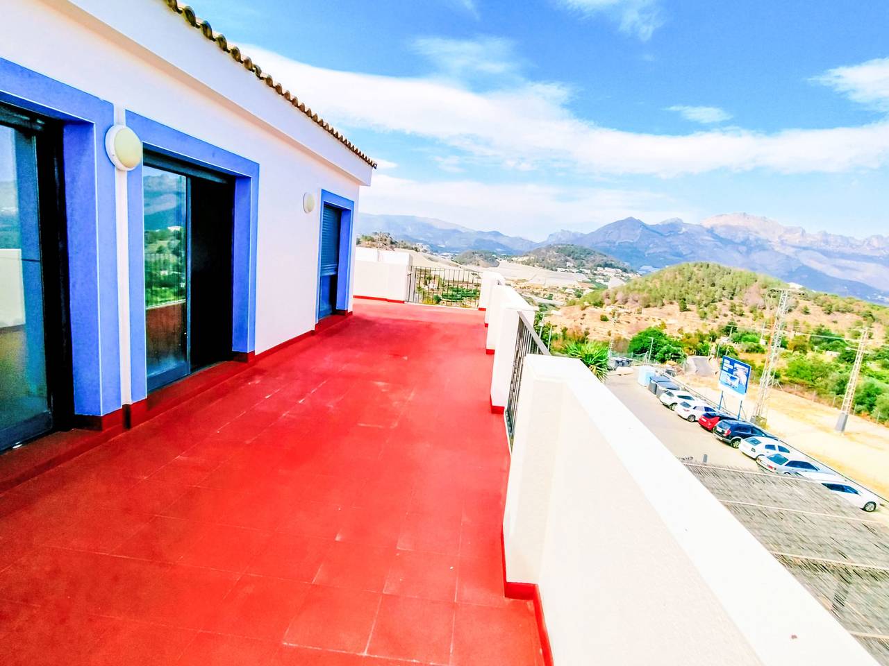 Ganze Wohnung, Atico Vista montaña La Nucia in la Nucia, Costa Blanca
