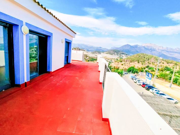 Apartamento entero, Atico Vista montaña La Nucia in La Nucía, Costa Blanca