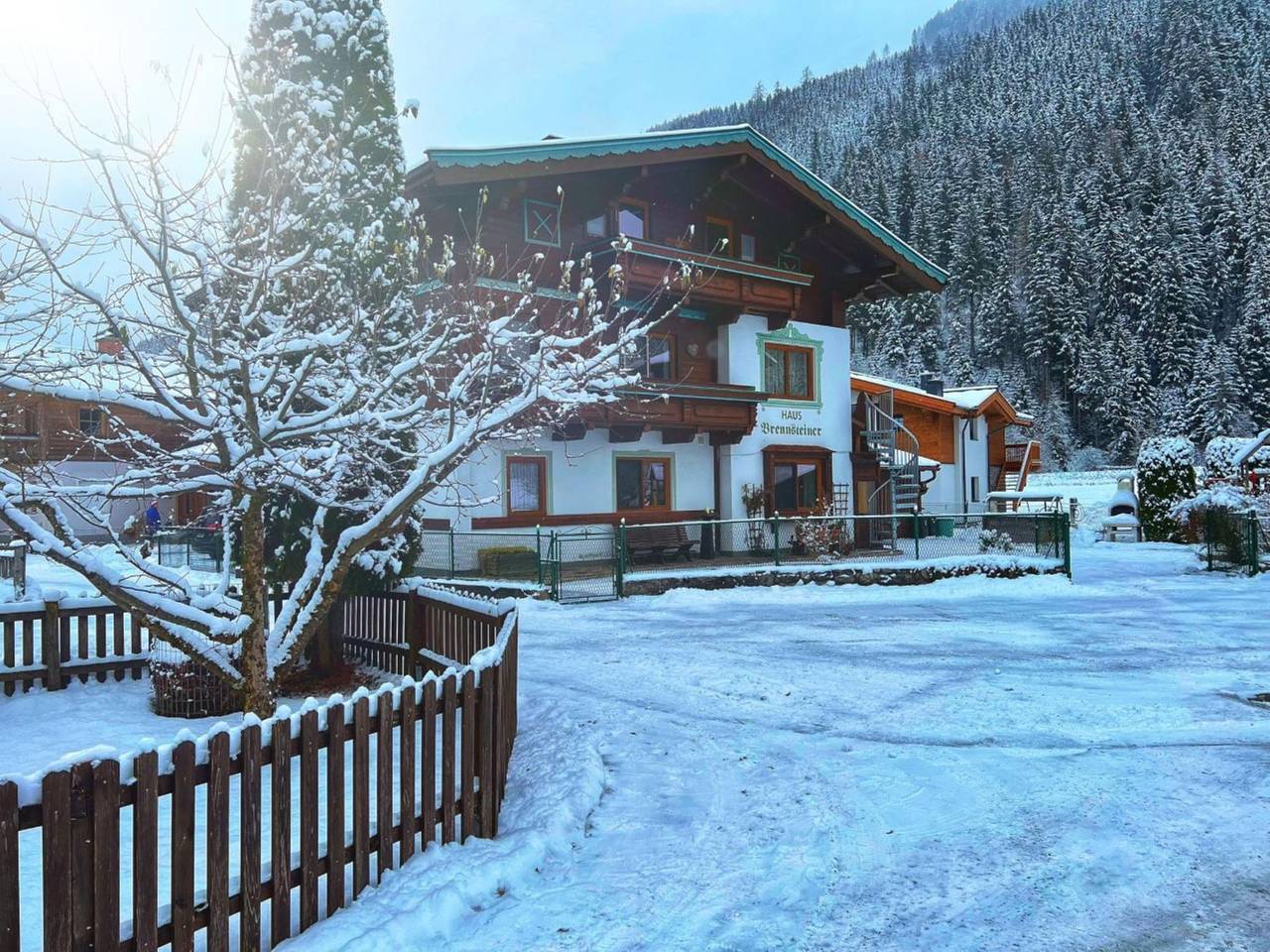 Apartamento entero, Spacious apartment in quiet location
 in Alpes de Kitzbüheler