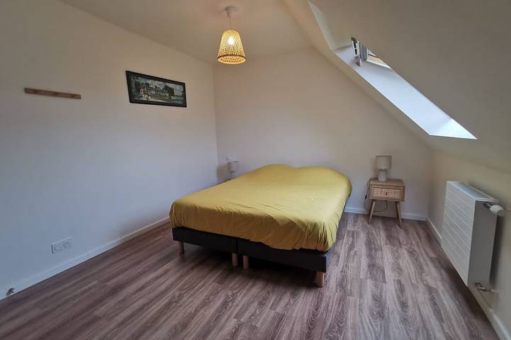 Rent house near the beaches in Sainte-Marine (Brittany) - 3 bedrooms, 6 sleeps in Combrit, Côte de Cornouaille