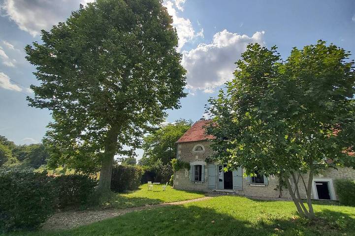 Maison de vacances pour 12 personnes, avec jardin