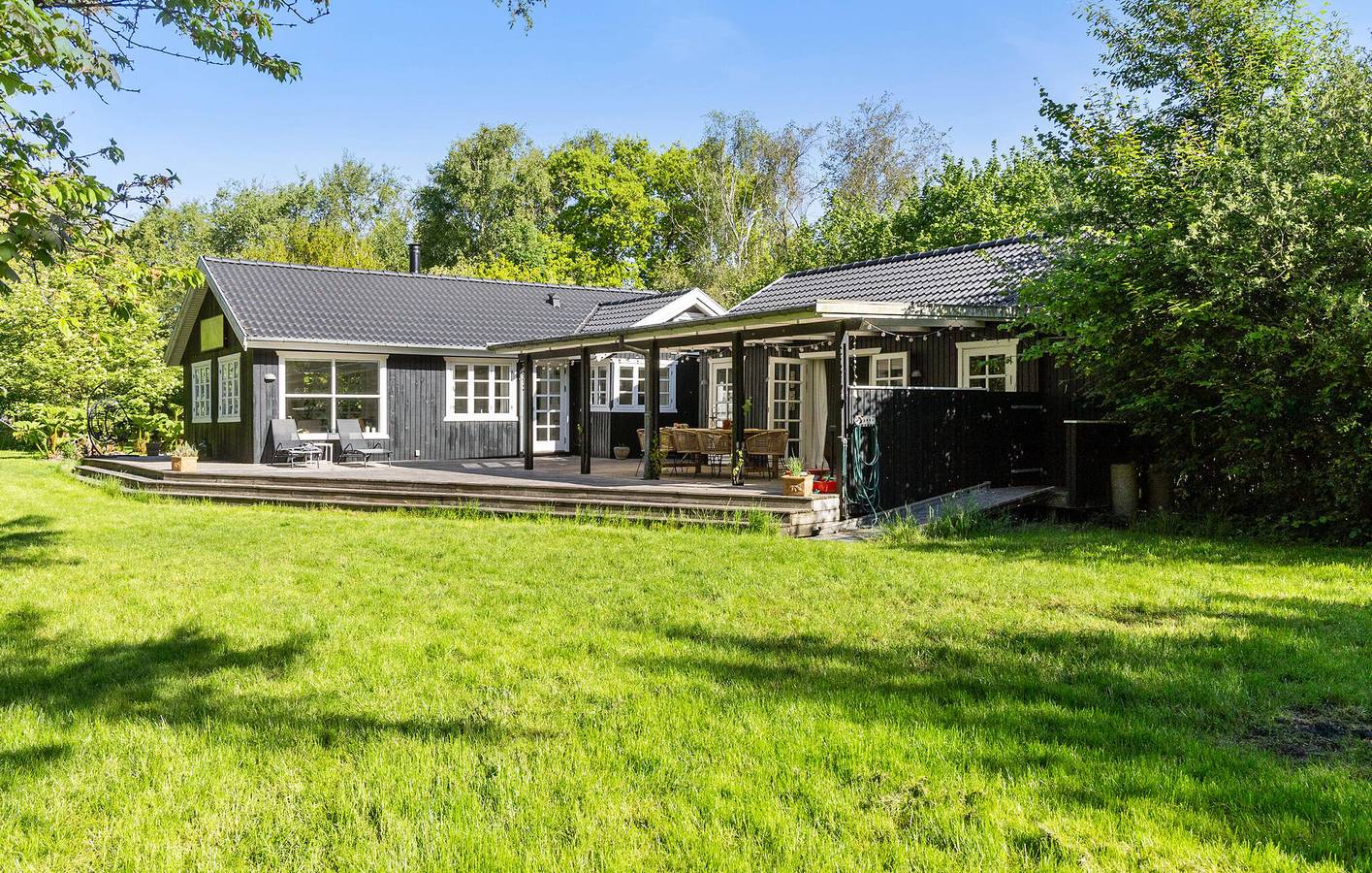Ferienhaus für 8 Personen mit Ausblick in Bogense, Kleiner Belt